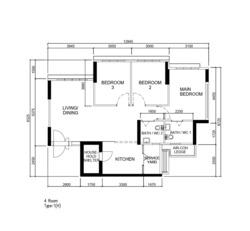 Blk 229B Matilda Sundeck (Punggol), HDB 4 Rooms #619441061
